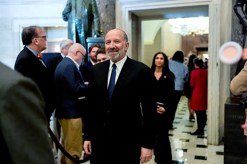 El Secretario de Comercio, Howard Lutnick, ha estado en el centro de las negociaciones con México y Canadá.