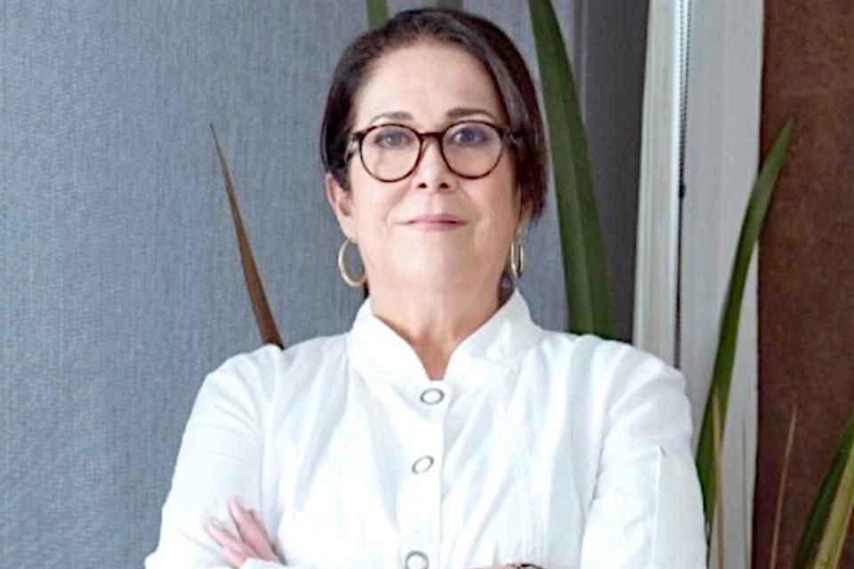 Olga Zambrano, cocinera.