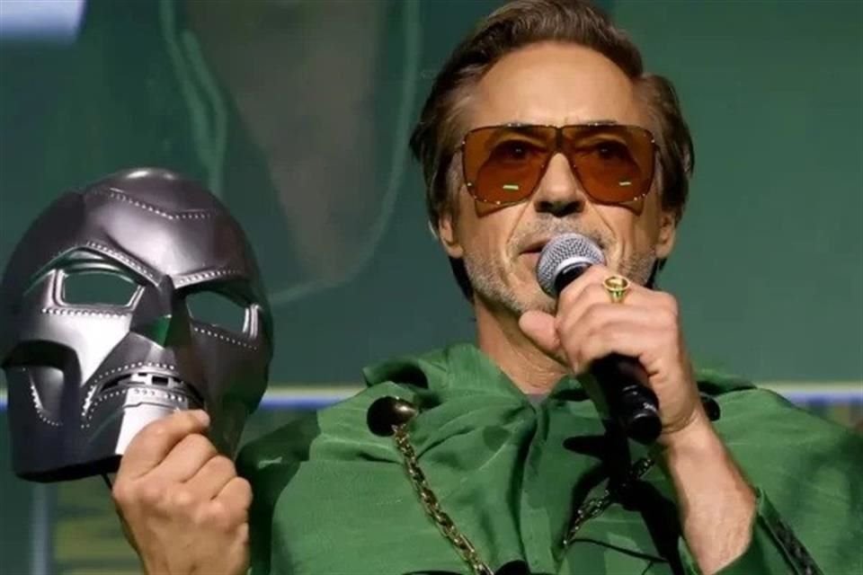 El actor Robert Downey Jr está muy inmerso y comprometido con su papel del villano Doctor Doom para las próximas películas de Marvel.