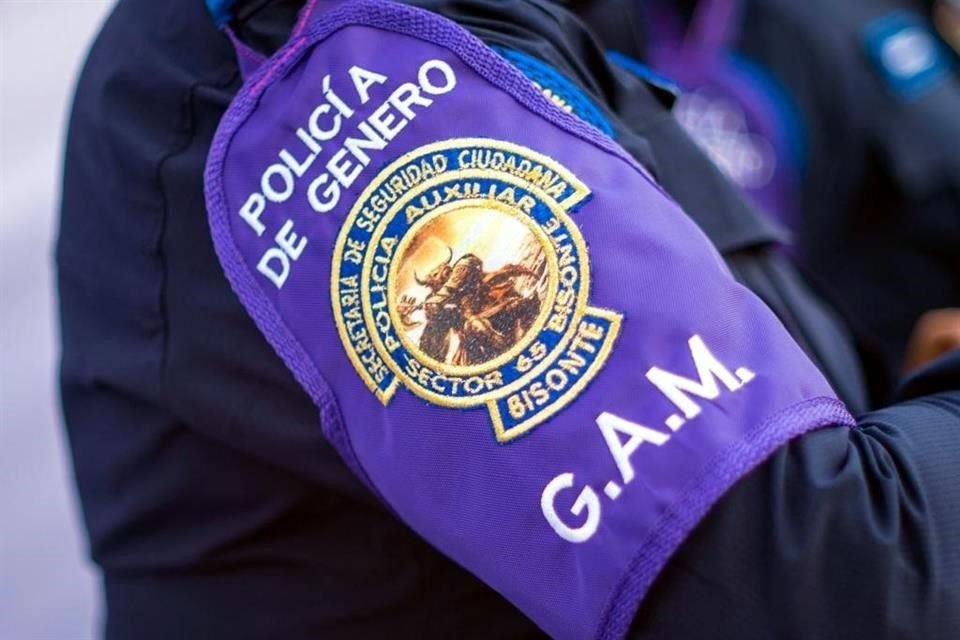 Un grupo de mujeres de la Policía Auxiliar que se enfocará en atención de violencia doméstica y crímenes de odio en ocho sectores de la alcaldía.