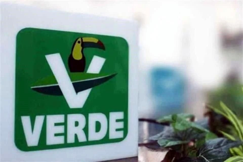 El Partido Verde tendrá que pagar una multa de mil 131 pesos.