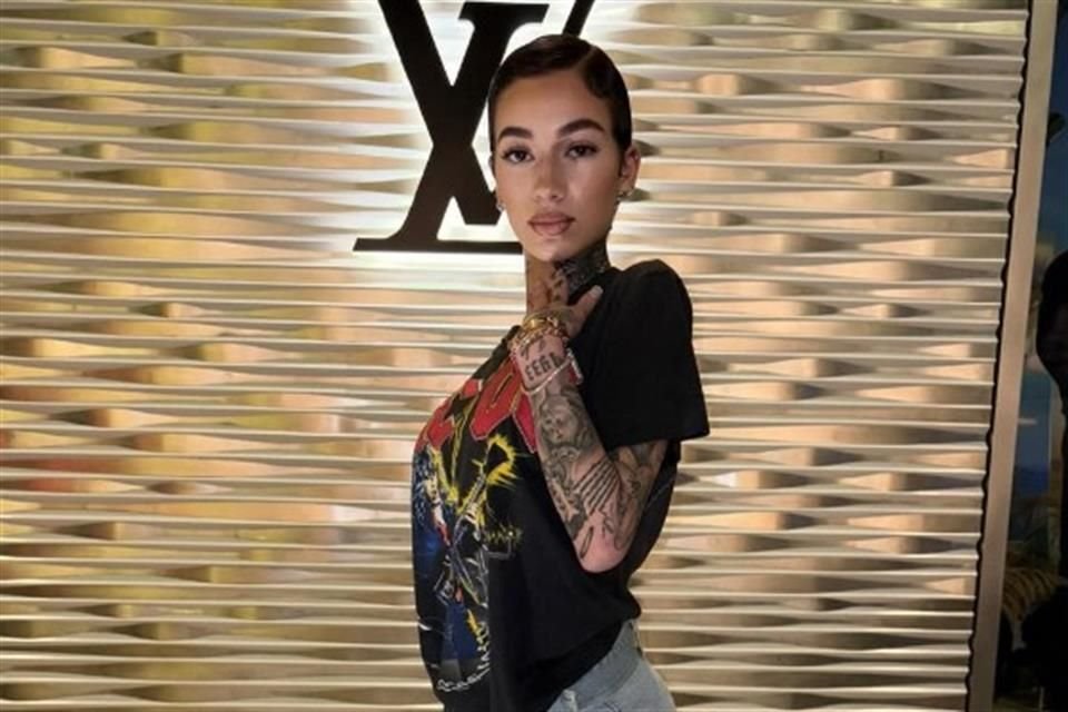 La rapera Bhad Bhabie frustró un intento de intrusión en su residencia tras respuesta rápida de las autoridades de Los Ángeles.