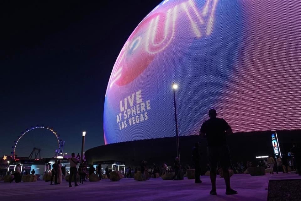 Recientemente, Lady Gaga si realizó una aparición sorpresa en un concierto de U2 en Las Vegas.