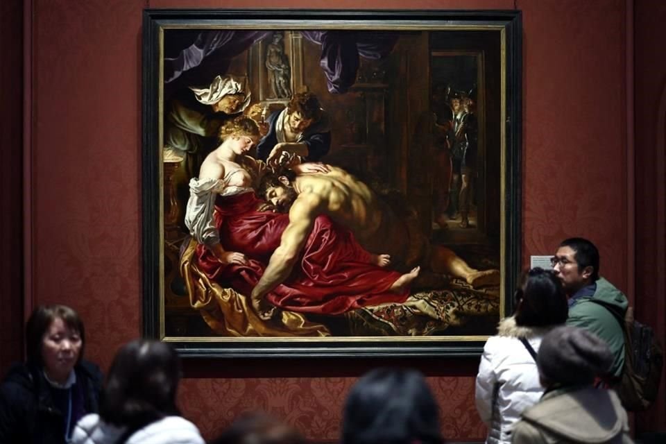 En el libro 'NG6461: El falso Rubens', la historiadora Euphrosyne Doxiadis apunta que la autoría del cuadro no debe atribuirse al renombrado pintor flamenco.