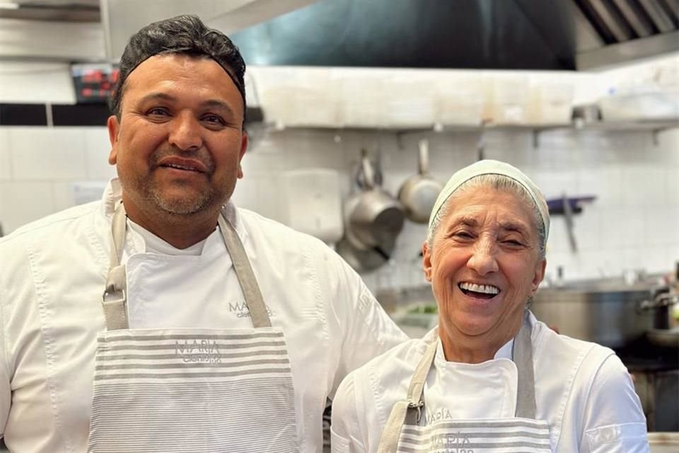 María Ciento 38 presentó Dolce Vita Baja, un menú especial con la Nonna Di Pasquale y el chef Rafa Magaña, fusionando Sicilia y Ensenada.