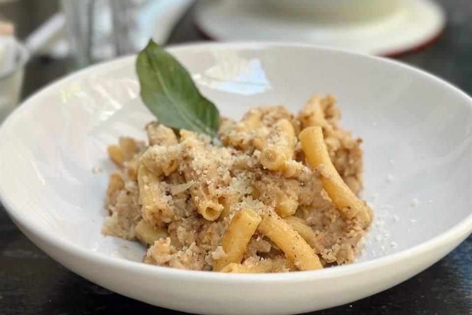 La Nonna Di Pasquale unió su tradición culinaria con el talento del chef Rafael Magaña, quien destacó por su manejo de ingredientes frescos de Ensenada.