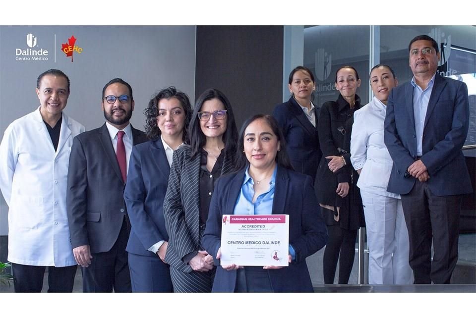 Recibe Centro Médico Dalinde certificación internacional