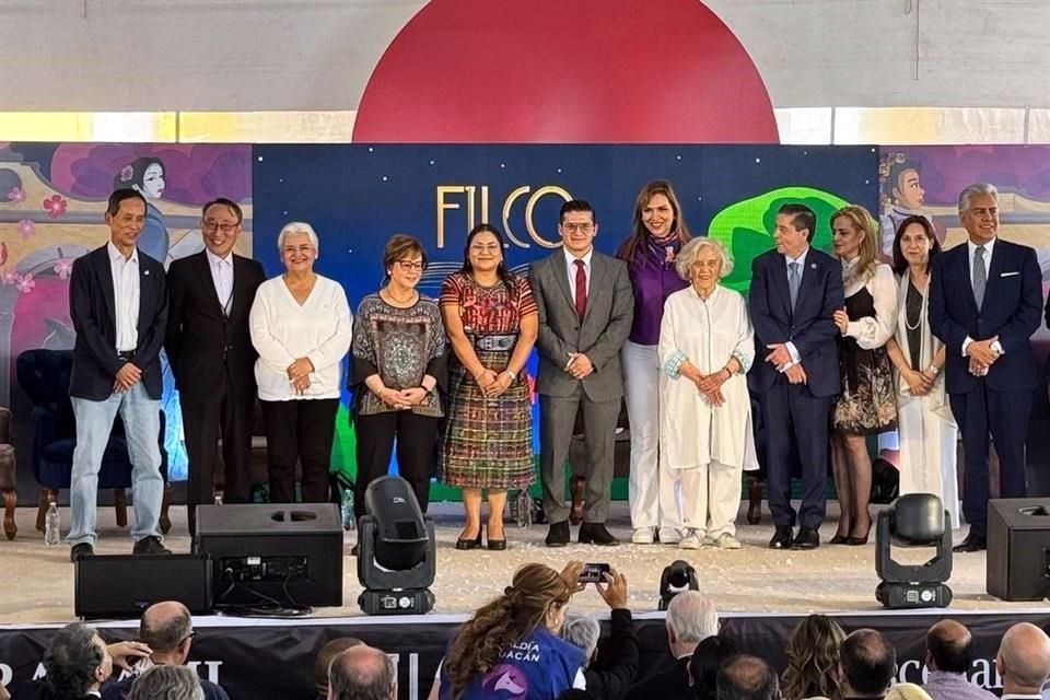 La Feria Internacional del Libro de Coyoacán fue inaugurada este viernes con Elena Poniatowska y Piedad Bonnet como invitadas.