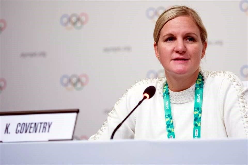 Kirsty Coventry detalló que el principal reto para el deporte en la actualidad es la detección y apoyo a los nuevos talentos.