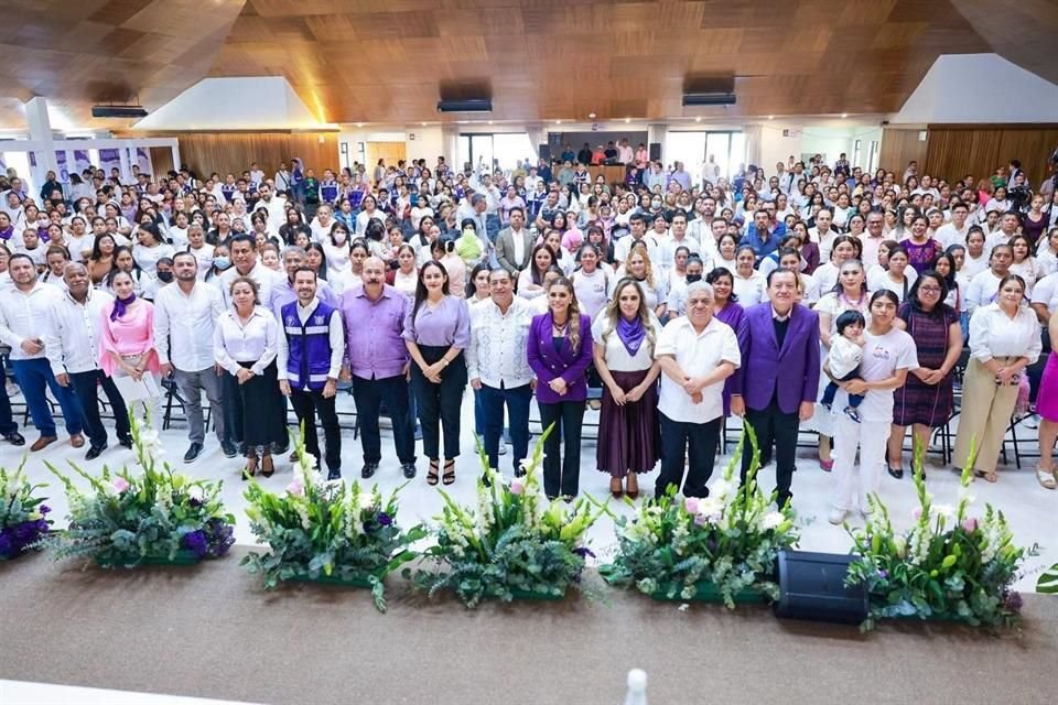 Las mujeres son el corazón de la transformación en Guerrero