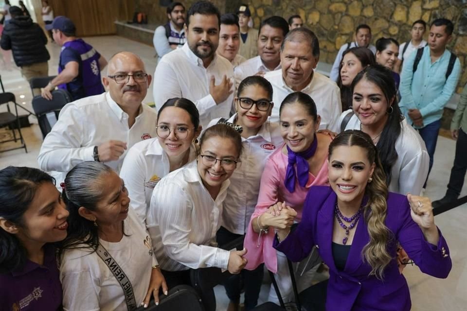 Las mujeres son el corazón de la transformación en Guerrero