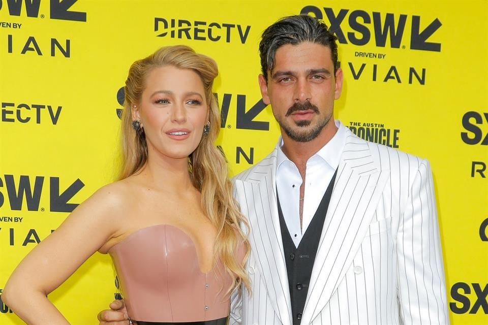 En 'Another Simple Favor', Blake Lively actúa con Michele Morrone.