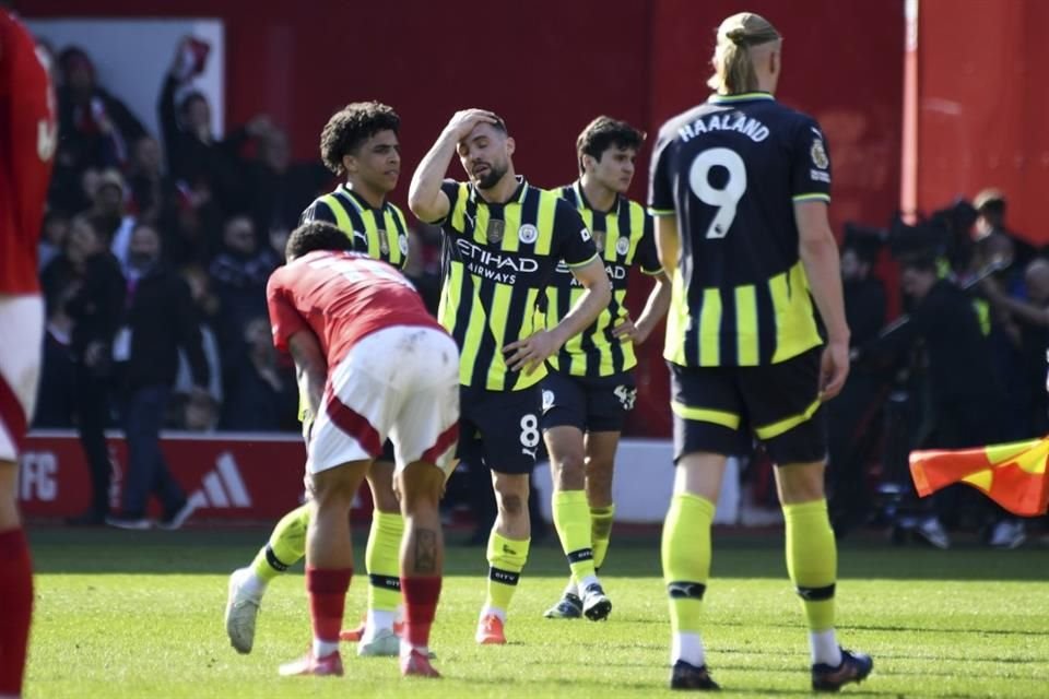 Es la tercera derrota en los últimos cinco partidos de Liga para el Manchester City.