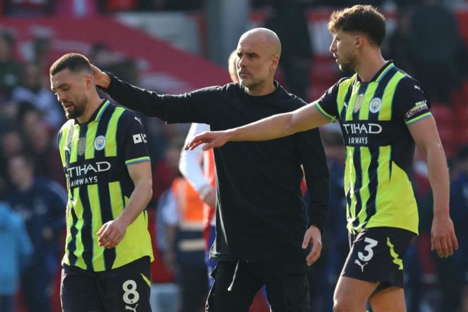El City de Pep Guardiola está viviendo una temporada para el olvido.