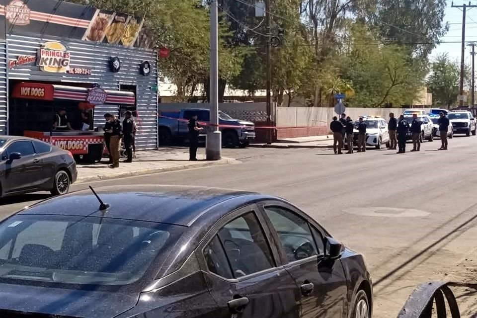 El líder pesquero fue ejecutado mientras vendía sus productos.