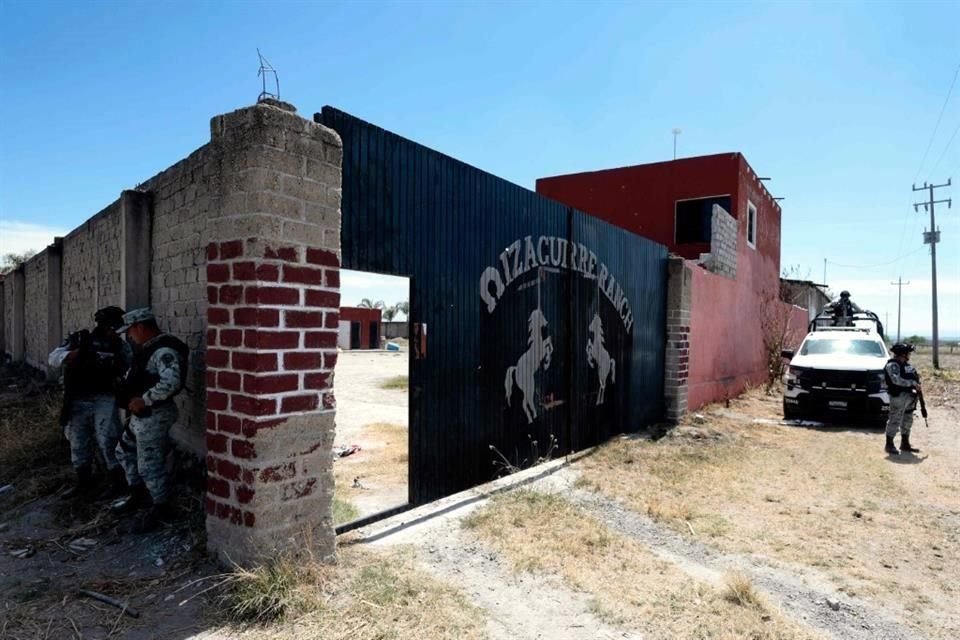 Colectivos de Guerrero acudirán a Teuchitlán, Jalisco, para buscar a sus familiares desaparecidos entre restos hallados en Rancho Izaguirre.