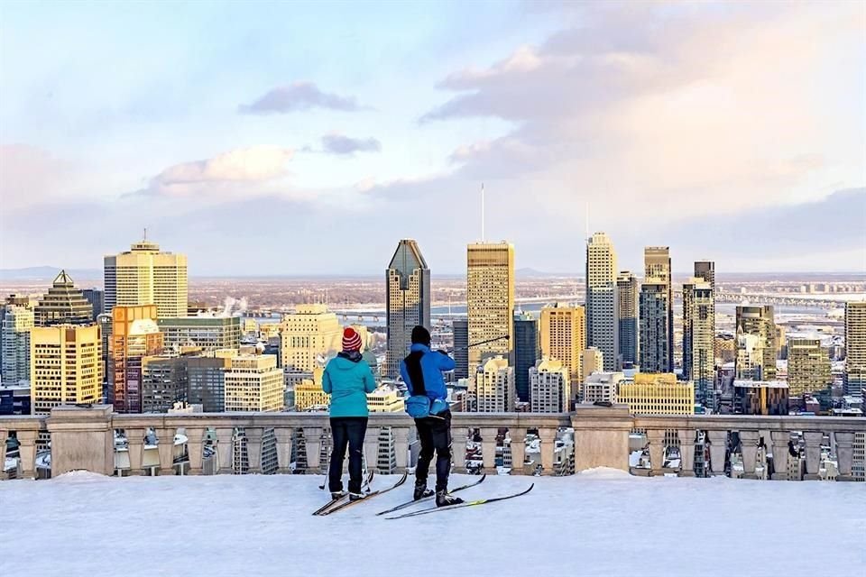 Mirador Mont-Royal.