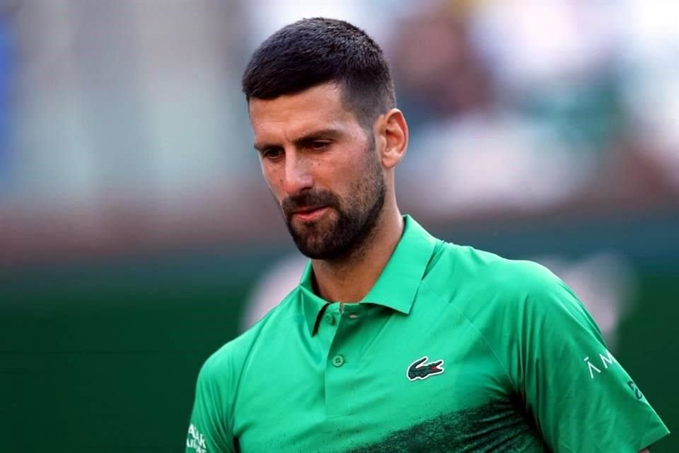 Novak Djokovic no pudo tener revancha en Indian Wells luego de ser eliminado en segunda ronda el año anterior.