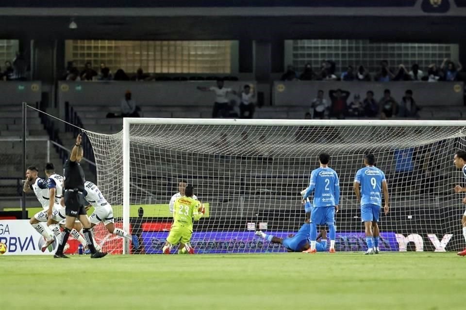 Ramos anotó para Rayados.