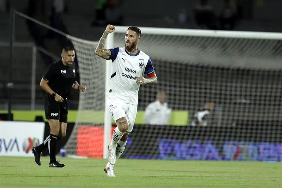 El español sumó su segundo gol en México.