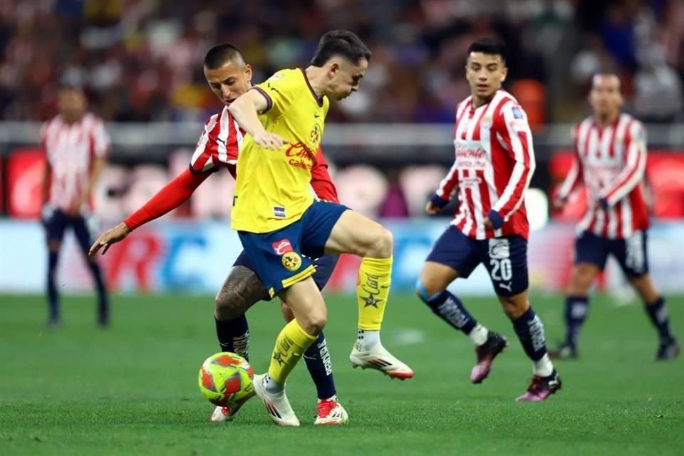 El América ahora buscará la remontada en la Concachampions ante el Guadalajara.