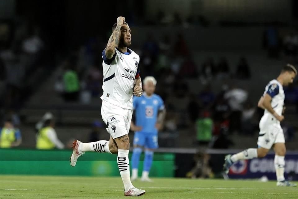 Ramos sumó gol en México.