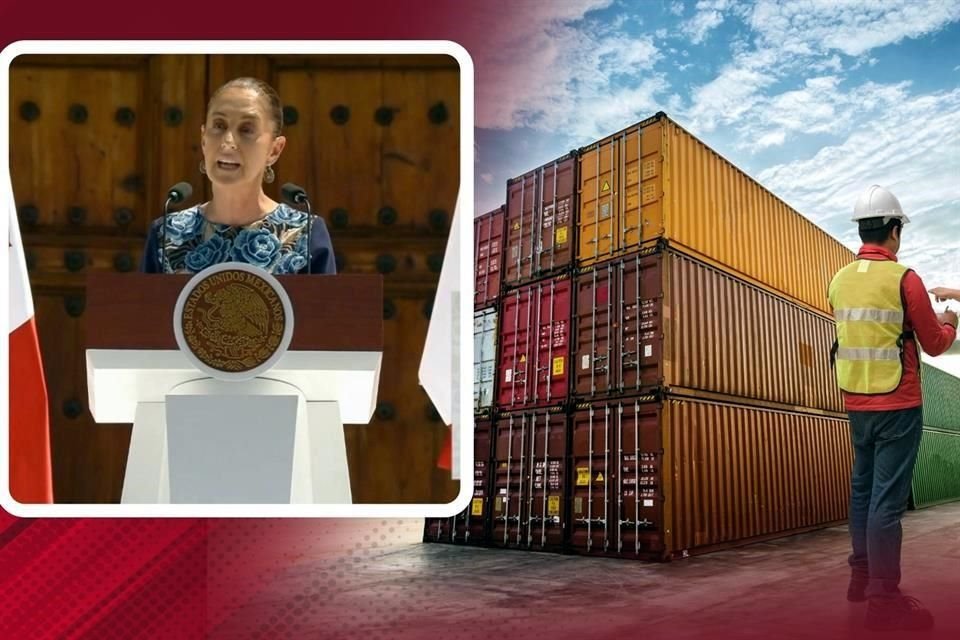 El primero de agosto entraría en vigor el 30 por ciento de aranceles impuestos por EU. 