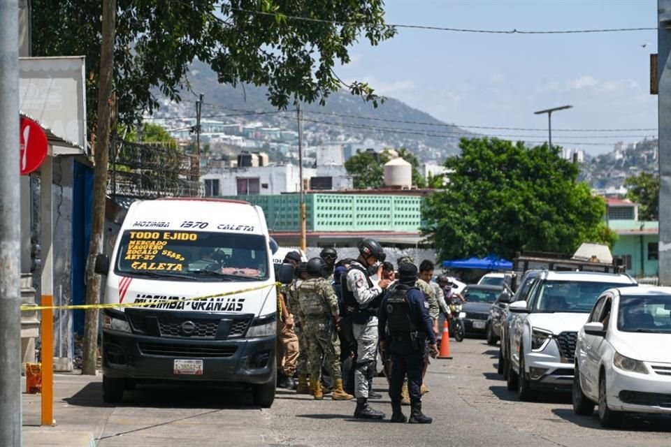 En lo que va de 2025, suman 11 transportistas asesinados en Acapulco por miembros de grupos criminales que disputan distintas zonas del puerto.