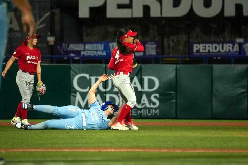 Yuruby Alicart conectó el cuadrangular del triunfo para Charros Femenil sobre Diablos Rojos, pero ambas escuadras volverán a enfrentarse en Semifinales de la LMS.