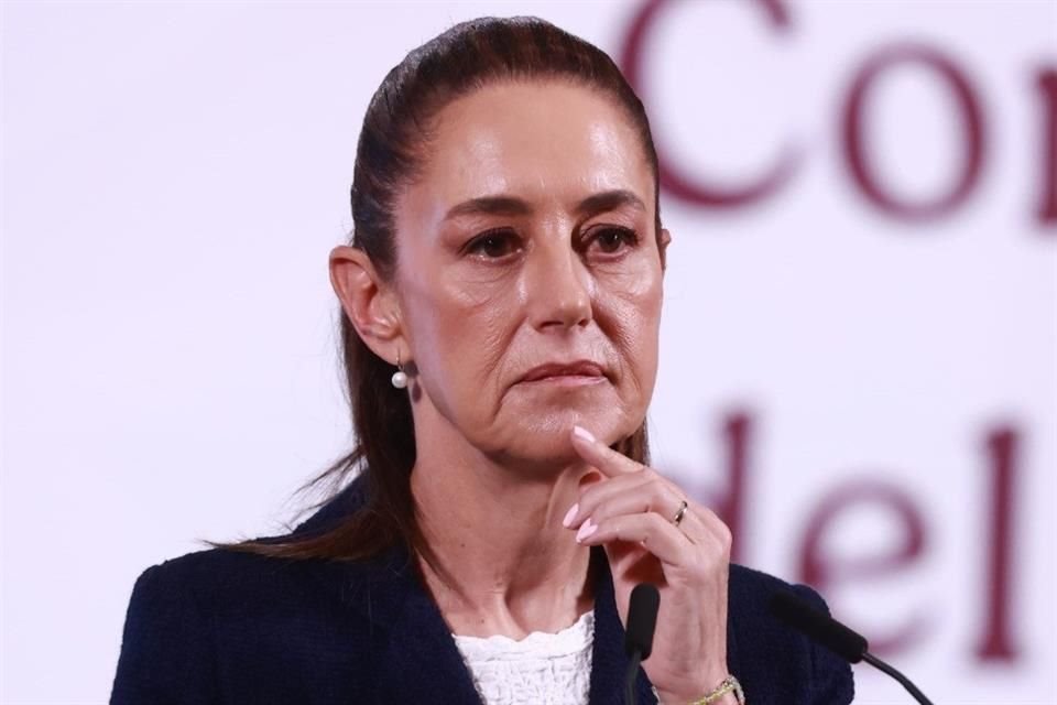 Claudia Sheinbaum, Presidenta de México.