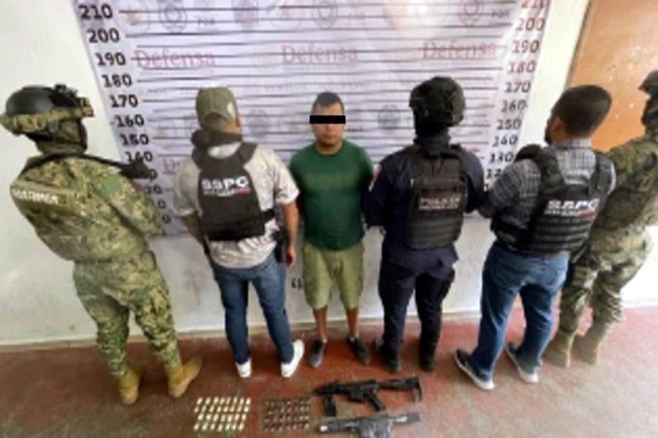 Omar Hernández 'El Negro', presunto líder de La Familia Michoacana, fue detenido este domingo tras un operativo en Cuernavaca, Morelos.