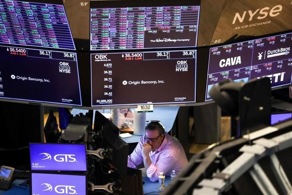 El índice tecnológico Nasdaq se desplomó el lunes un 4 por ciento.