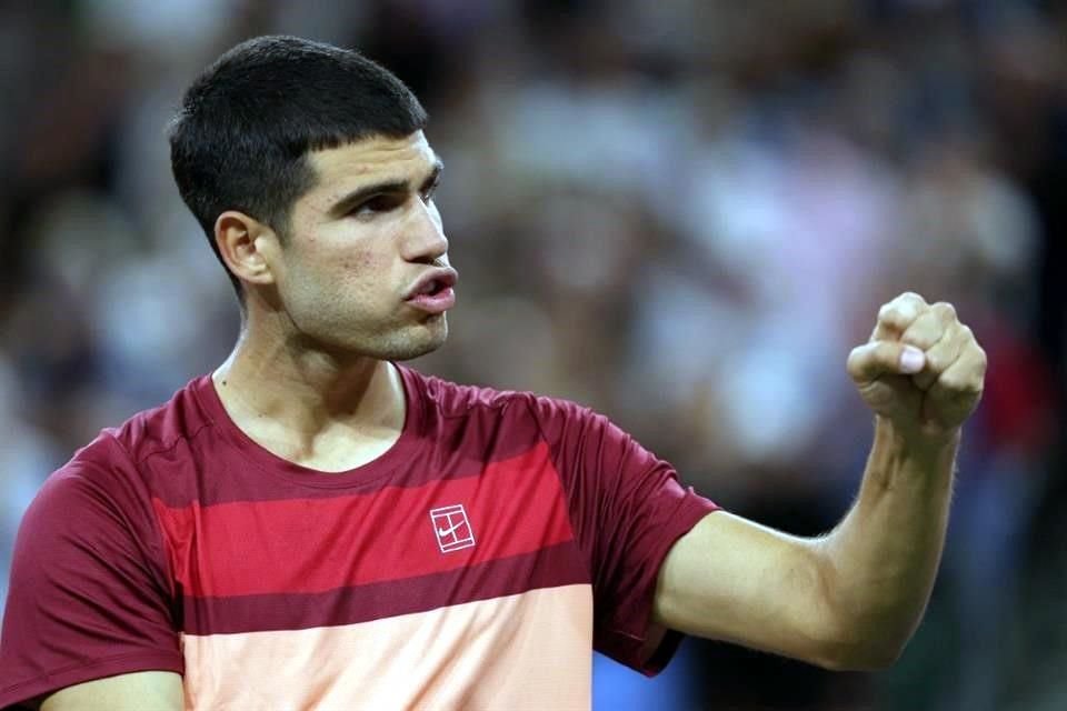 Carlos Alcaraz está en la siguiente ronda.