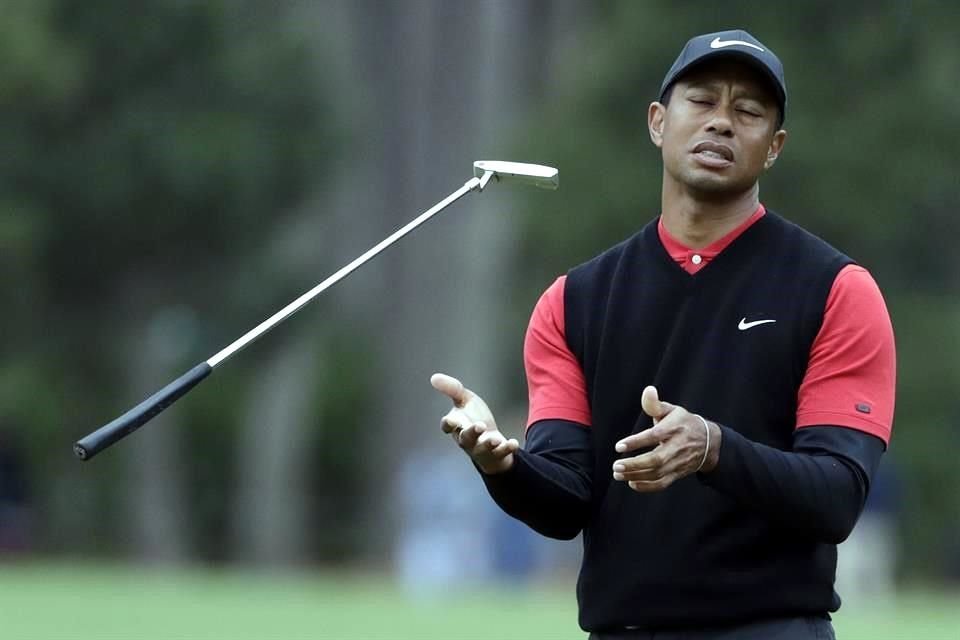 Tiger Woods se recupera de la operación.