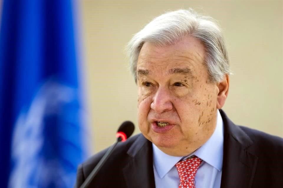 El Secretario General de la ONU, Antonio Guterres, aseveró que en una guerra comercial no hay ganadores, tras aranceles de EU al acero.