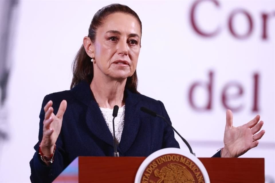 La Presidenta Claudia Sheinbaum Pardo asistirá a la Asamblea Anual de Caintra NL, revelaron fuentes de la Presidencia.