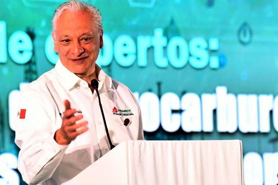 Director general de Petróleos Mexicanos (Pemex), Víctor Rodríguez Padilla.