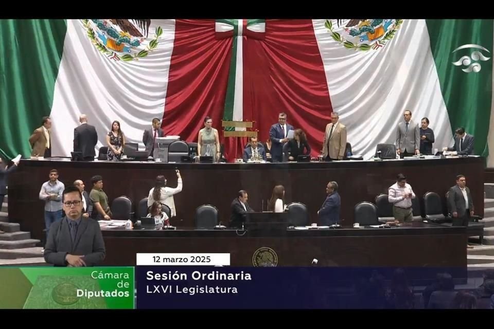 La declaratoria fue emitida en el Pleno de San Lázaro tras la aprobación de la reforma por 19 Congresos locales.