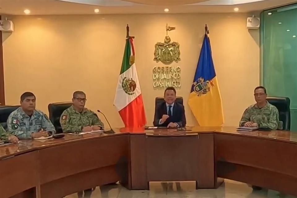 El Gobernador Pablo Lemus dijo que colaborará con el Gobierno Federal en las investigaciones sobre el narcorrancho en Teuchitlán.