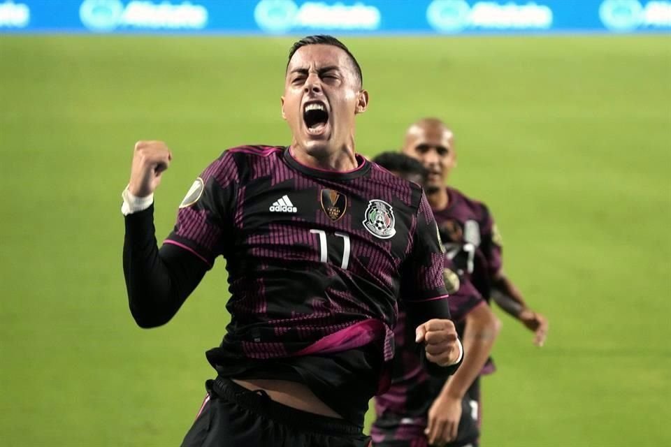 Rogelio Funes Mori ya espera las Eliminatorias a Qatar 2022.