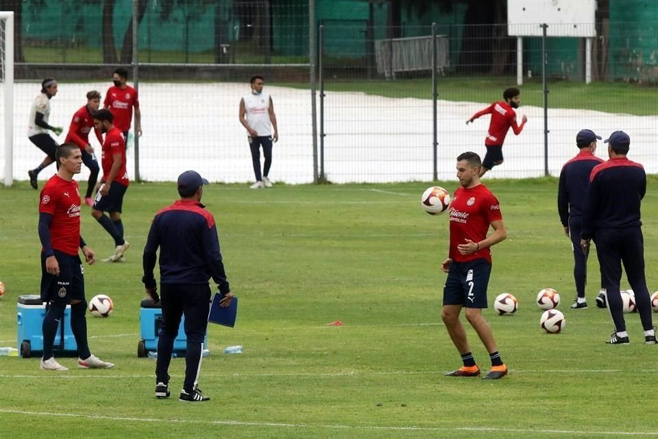 Alejandro Mayorga dijo que las Chivas tienen con qué enfrentar a un equipo sólido, como el León.