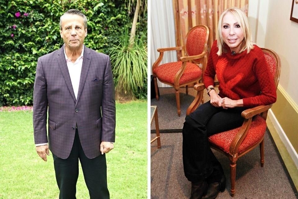 Alfredo Adame se atribuyó la denuncia contra Laura Bozzo por haber vendido un inmueble embargado.