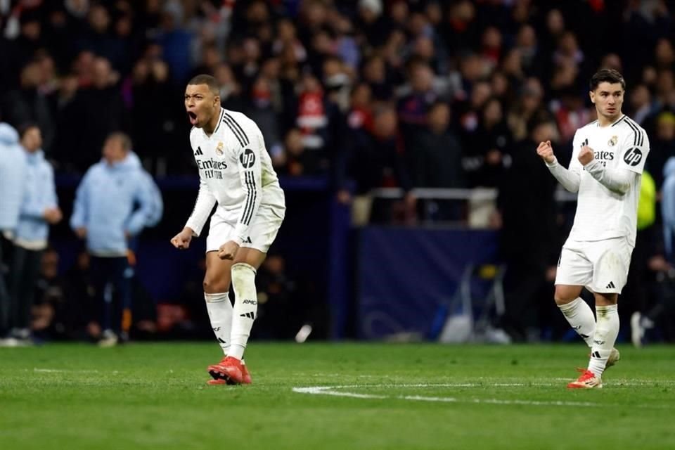 El Real Madrid sufrió desde el minuto 1, pero al final salieron vivos de su visita al Estadio Metropolitano.
