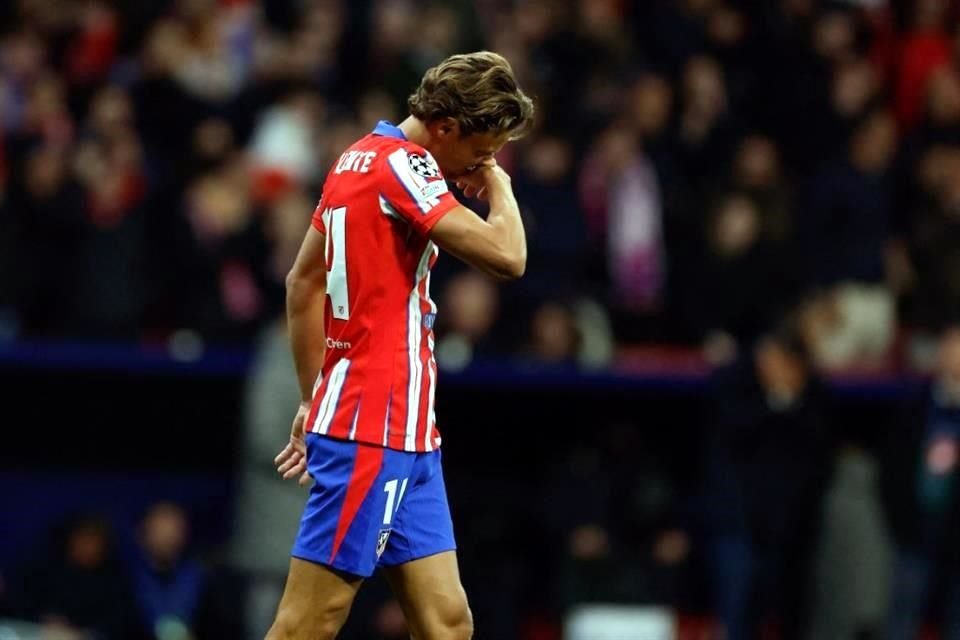 Marcos Llorente falló desde los 11 pasos ante su ex equipo.