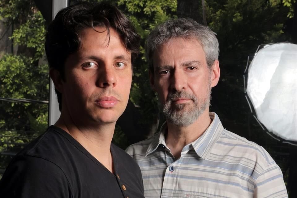 David Gaitán, dramaturgo,  y Mauricio García Lozano, director de escena, esperan que esta iniciativa quite la 'anestesia' sobre la crisis de inseguridad.