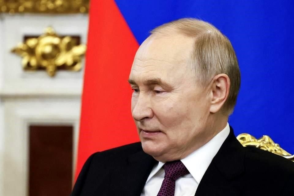 El Presidente de Rusia, Vladimir Putin, dijo que está a favor de una propuesta de Estados Unidos de alto al fuego con Ucrania por 30 días.