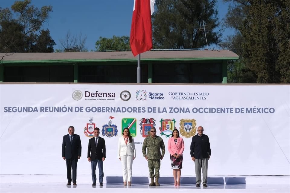 La reunión de Gobernadoras y Gobernadores de la Zona Occidente se realizó en Aguascalientes y busca mejorar la coordinación en materia de seguridad.