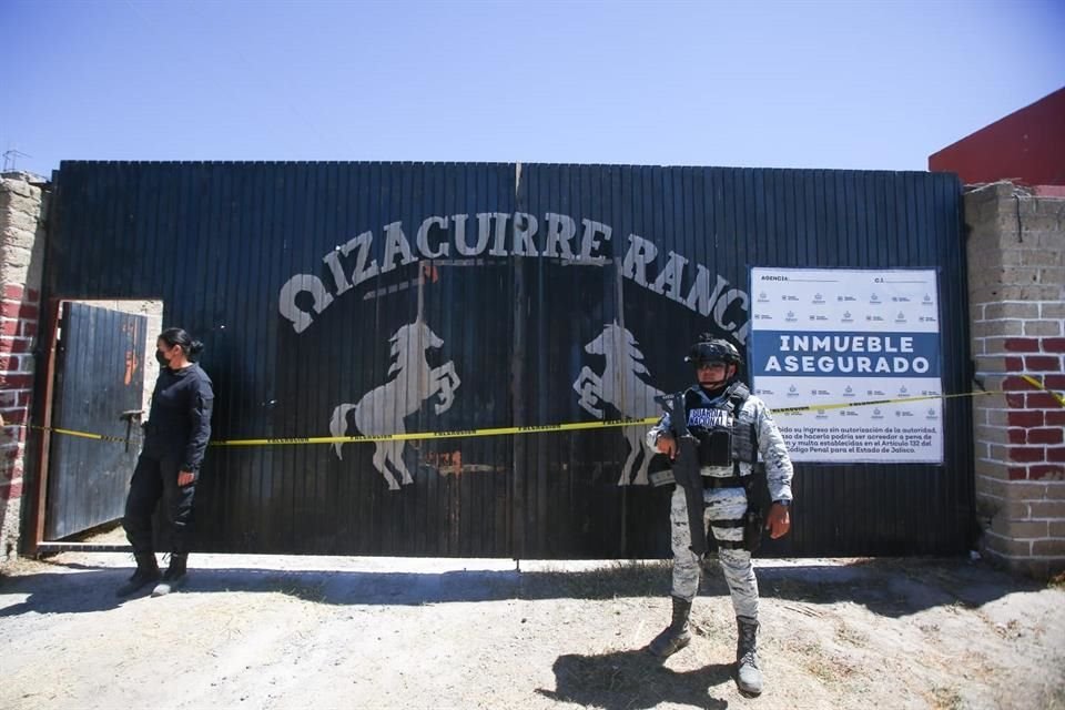 El colectivo señaló que no habían podido volver al rancho porque no tenían para transporte.