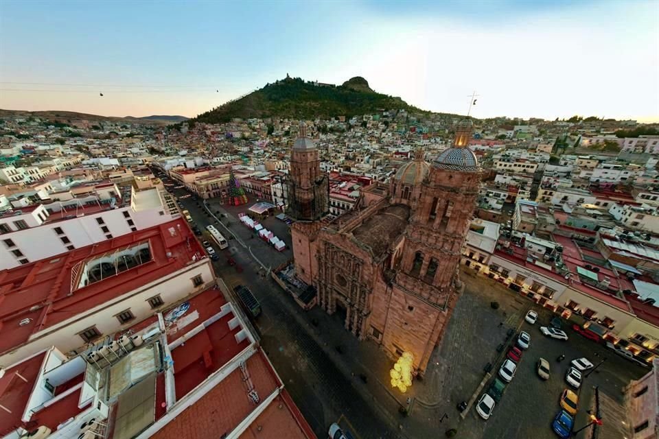 Aunque el viaducto elevado libra la zona patrimonial del Centro Histórico de Zacatecas, impactará el paisaje visual de la ciudad, ha advertido el Icomos.