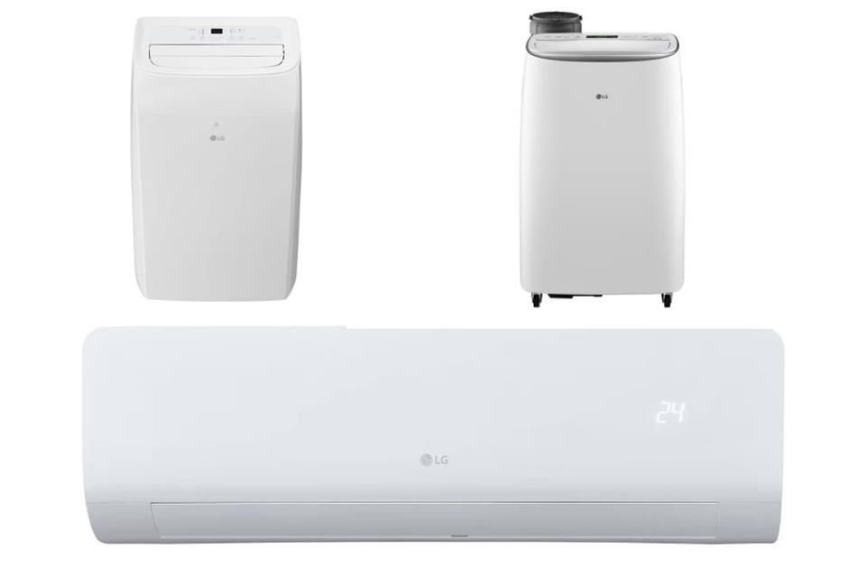 LG trajo a México su nueva línea de aires acondicionados que incluyen portátiles y splits. Prometen eficiencia energética gracias a la IA y tecnología inverter.